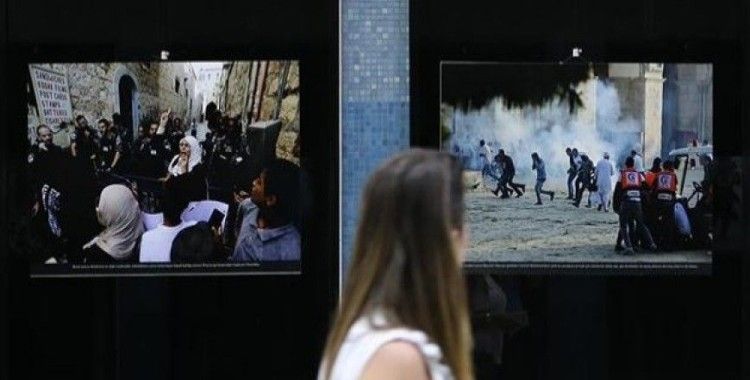 Filistinli foto muhabirlerinin gözünden 'Kudüs ve Mescid-i Aksa'