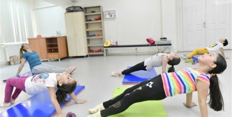 Çocuklarda sağlıklı gelişim için jimnastik