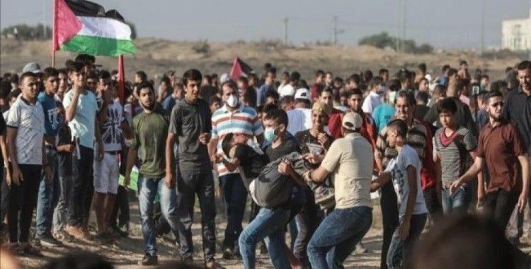 Gazze'deki gösterilerde yaralanan 1 Filistinli daha şehit oldu