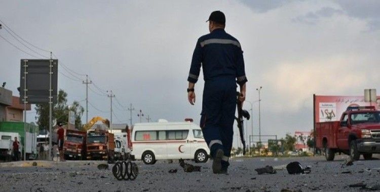 Kerkük'te emniyet güçlerine bombalı saldırı, 1 ölü
