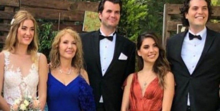Tarık Akan'ın kızı Özlem Üregül evlendi