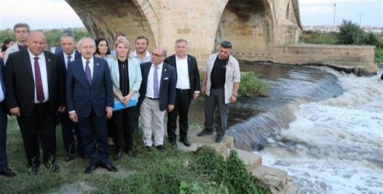 ​Kılıçdaroğlu'ndan 'Ergene Nehri' açıklaması