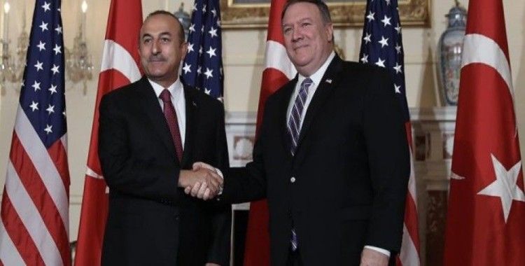Dışişleri Bakanı Çavuşoğlu ABD'li mevkidaşı ile telefonda görüştü
