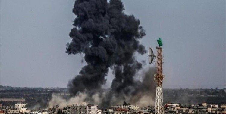 İsrail'den Gazze'ye hava saldırısı, 1 şehit, 3 yaralı