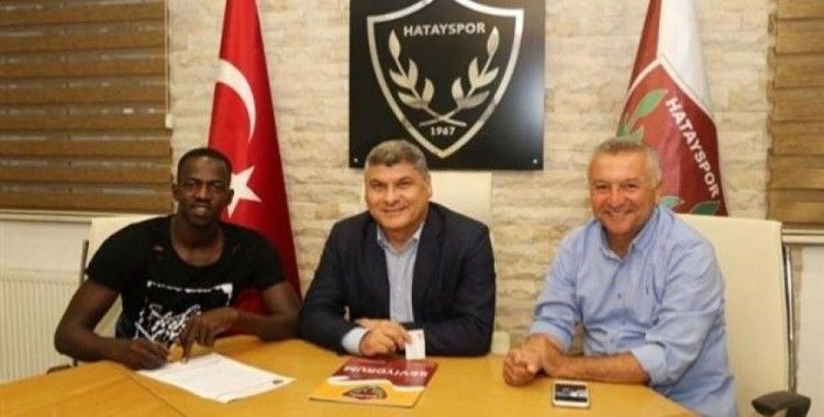 ​Malili futbolcu Hamidou Maiga Hatayspor'da