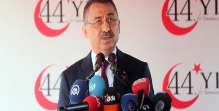 Oktay, KKTC Başbakanı Erhürman ile görüştü