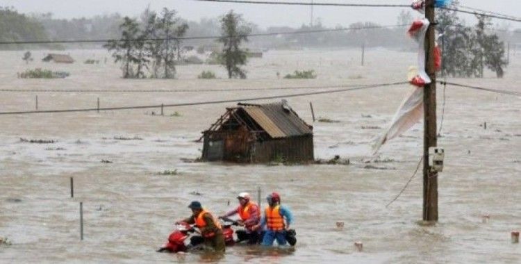 Vietnam'da tayfun, en az 3 ölü