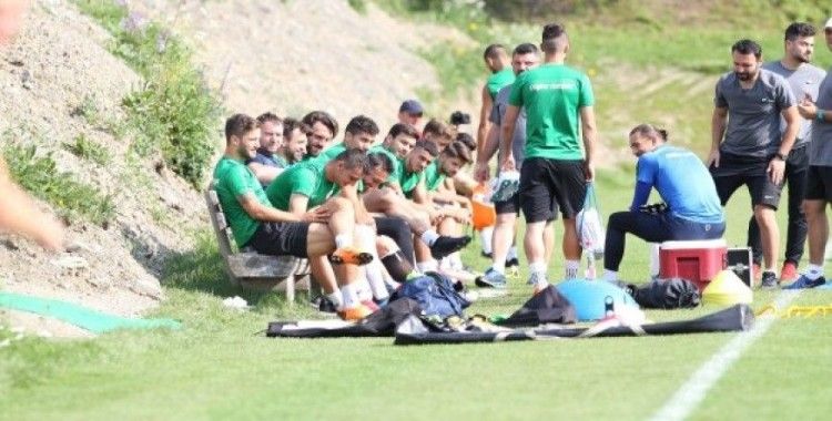Çaykur Rizespor yeni sezon hazırlıklarını Slovenya'da sürdürüyor
