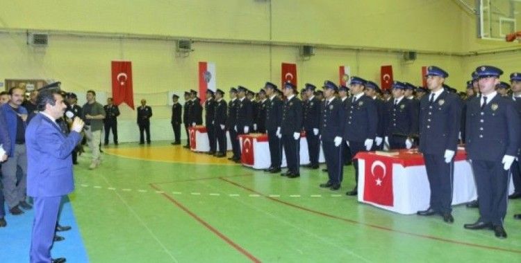 Vali Güzeloğlu Ali Gaffar Okkan POMEM 21. dönem mezuniyet törenine katıldı