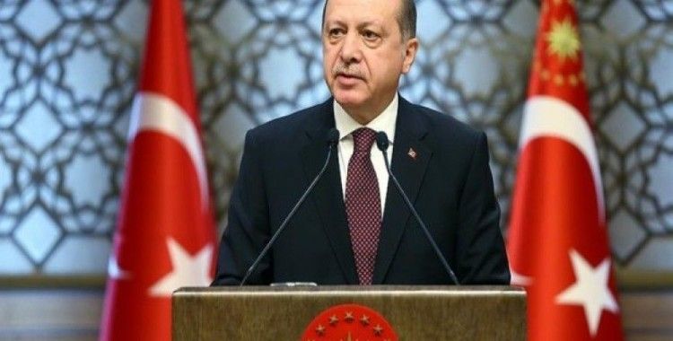 Erdoğan, Kıbrıs Barış Harekatı'nın 44. yıl dönümünü kutladı