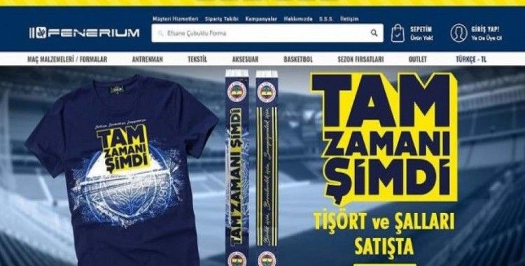 Fenerbahçeliler forma satışını sayaçtan takip edecek