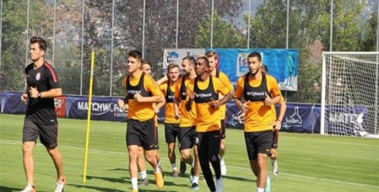 Galatasaray'da yeni sezon hazırlıkları sürüyor