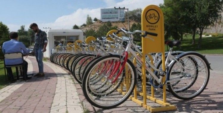 Sivas'ta ücretsiz bisiklet uygulaması