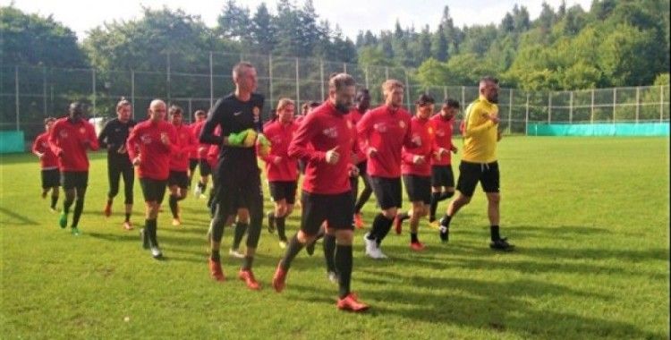 Eskişehirspor'un Bolu kampı devam ediyor