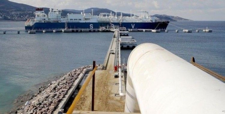 Türkiye LNG ithalatında Avrupa ikincisi