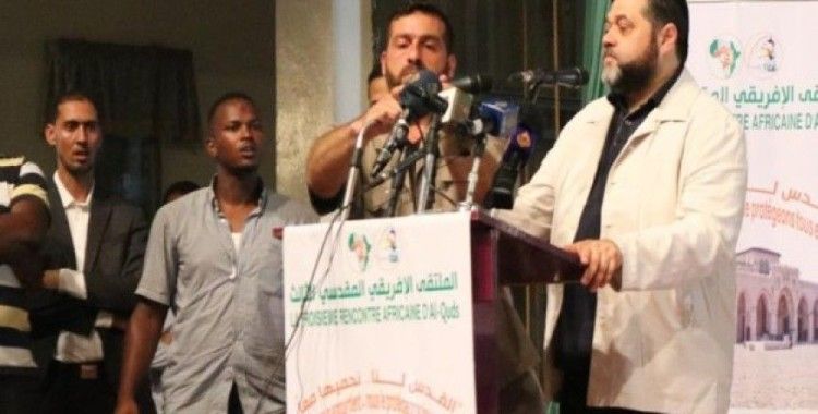 Hamdan'dan Afrika'da İsrail'e karşı boykot çağrısı