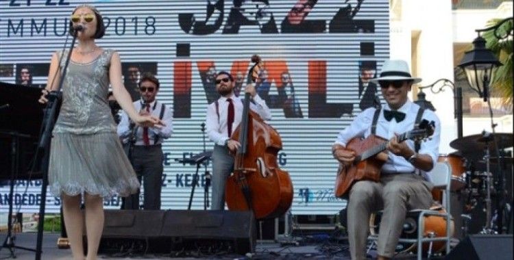İzmir'de caz festivali coşkusu