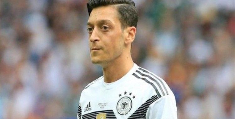 ​Mesut Özil, Almanya Milli Takımı'nı bıraktı