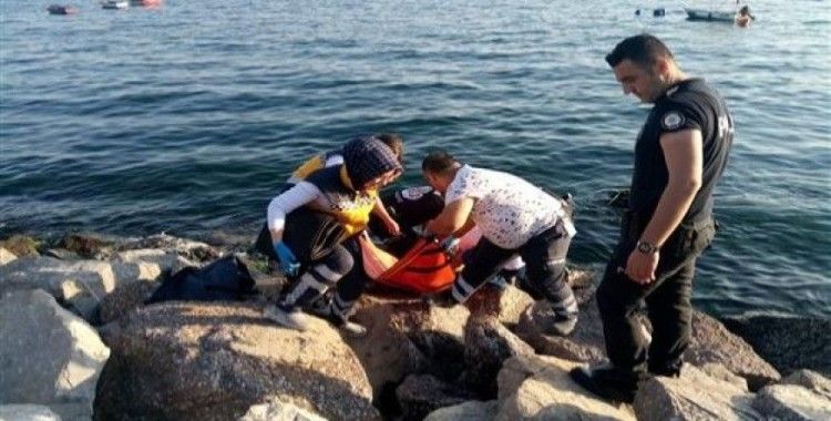 Kartal'da denizde kaybolan genç, dalgıçlar tarafından bulundu