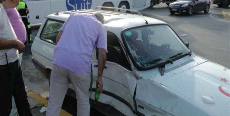 Düzce'de trafik kazası; 6 yaralı
