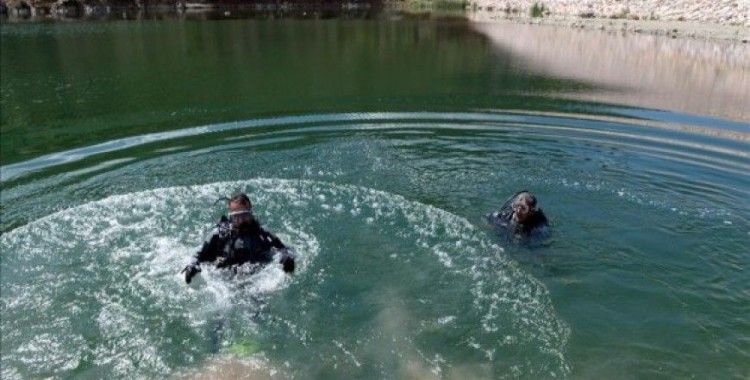 Tokat'ta kaybolan 3 yaşındaki Evrim Baraj Gölü'nde arandı