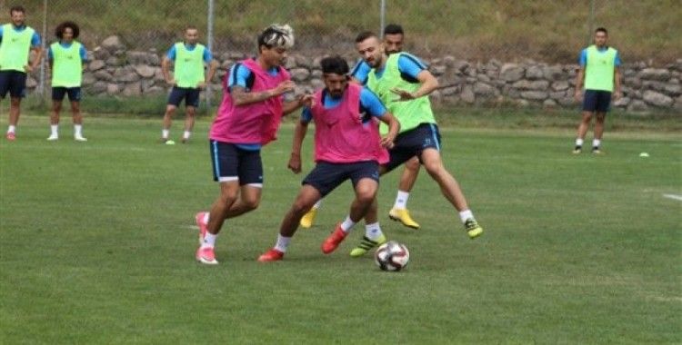 Adana Demirspor'da ikinci etap çalışmaları sürüyor