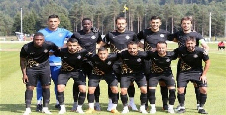 ​Hazırlık maçı; Osmanlıspor; 2 - Alanyaspor; 1