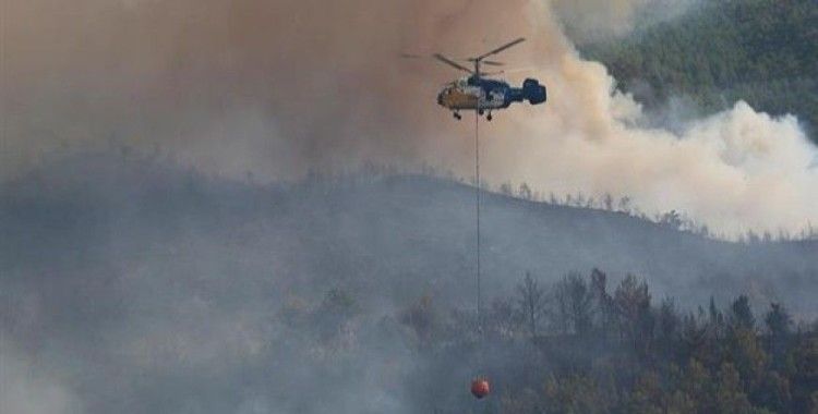 ​Hatay'daki orman yangını kısmen kontrol altına alındı