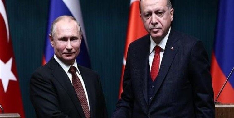 ​Erdoğan-Putin görüşmesi başladı
