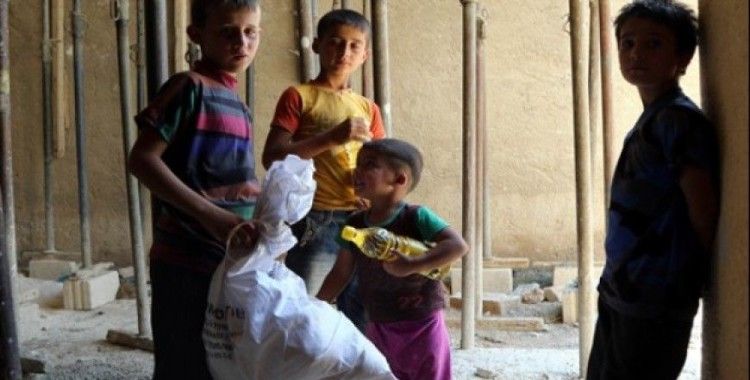 Suriye'nin yetimleri Türkiye'ye emanet