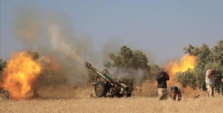 Esed rejiminden Hama’ya saldırı, 2 ölü
