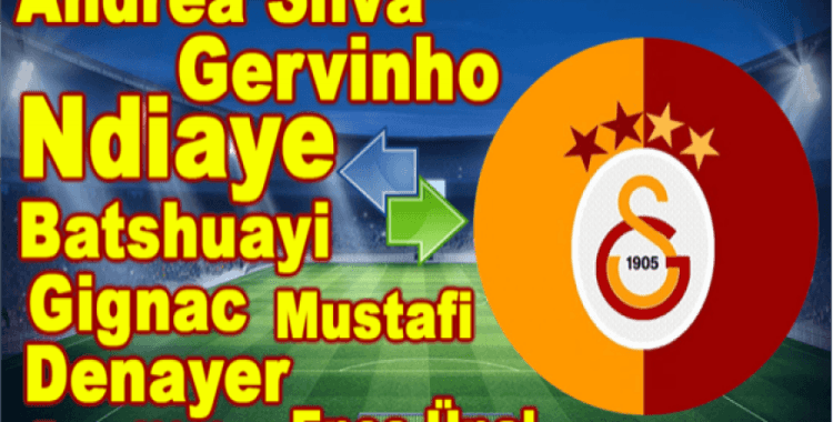 Galatasaray'ın transfer gündemi -Editör Yorumları