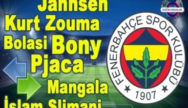 Fenerbahçe'nin transfer gündemi - Editör Yorumları