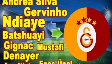 Galatasaray'ın transfer gündemi -Editör Yorumları