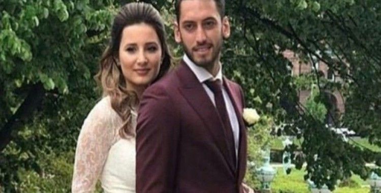 Sinem Çalhanoğlu'ndan eşi Hakan Çalhanoğlu'na yanıt