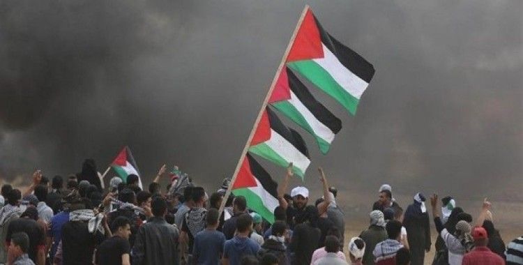 Gazze sınırındaki gösterilerde 25 Filistinli yaralandı