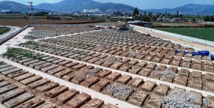 İzmir'de yeni gömü alanları oluşturuluyor