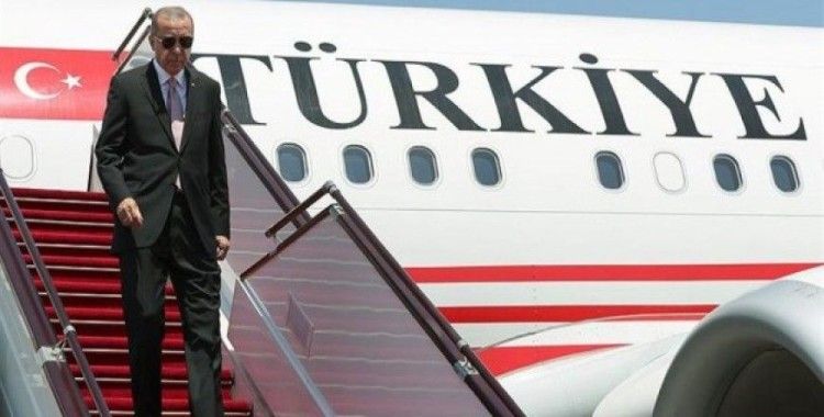 ​Cumhurbaşkanı Erdoğan Almanya'ya resmi ziyarette bulunacak