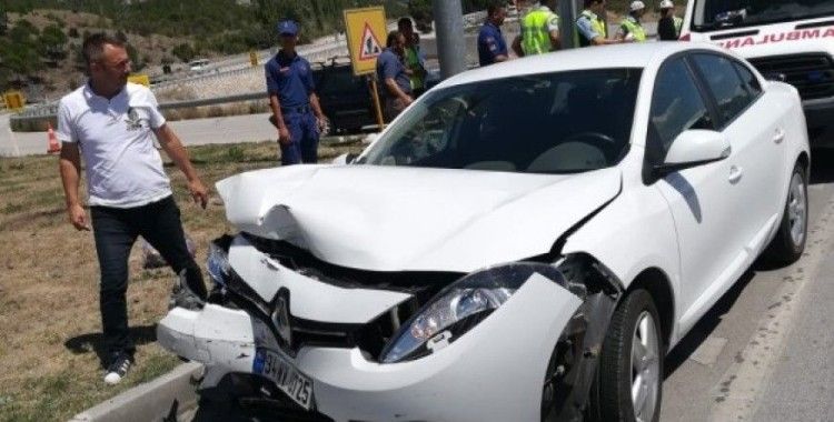 Kargı'da trafik kazası, 9 yaralı