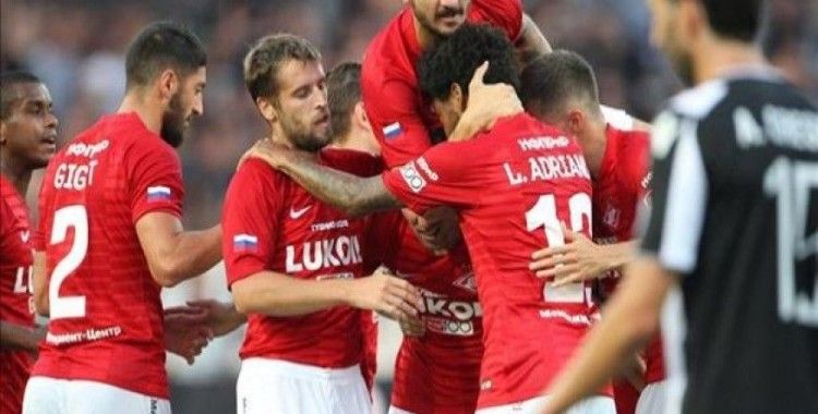 ​PAOK geriden gelerek Spartak Moskova'yı mağlup etti