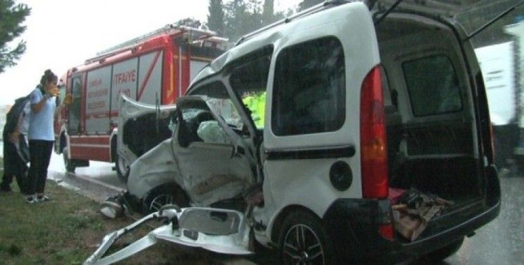 Samsun'da feci kaza, 7 yaralı