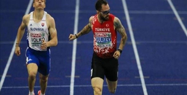 ​Ramil Guliyev 200 metrede finalde