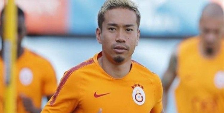 ​Galatasaray'da Nagatomo takımdan ayrı çalıştı