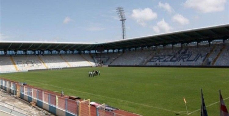 Kazım Karabekir Stadı Süper Lig'e hazırlanıyor