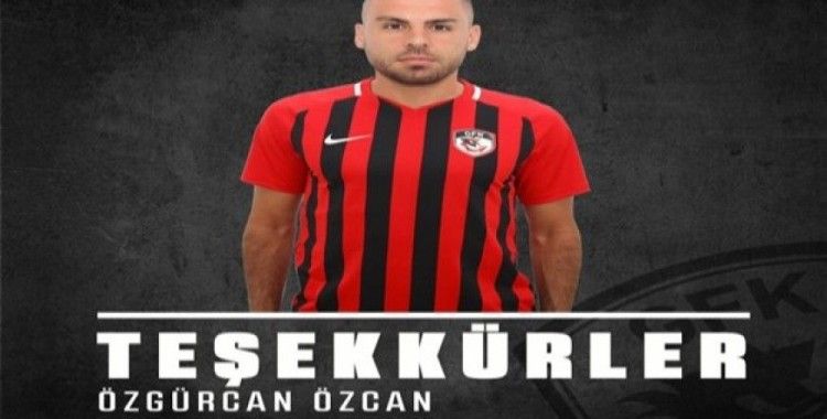 Gazişehir Gaziantep'te Özgürcan Özcan'la yollar ayrıldı