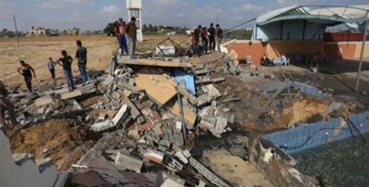 İsrail Gazze'de 140 noktayı vurdu