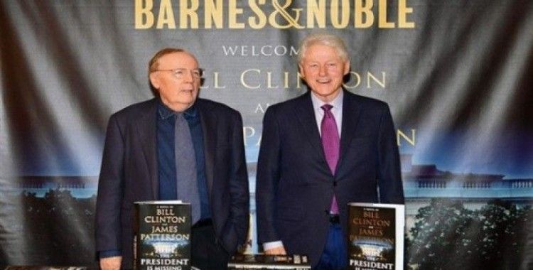 Eski ABD Başkanı Clinton'ın romanına büyük ilgi