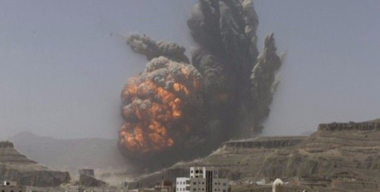 Yemen'de Arap Koalisyonu'ndan hava saldırısı, 39 ölü