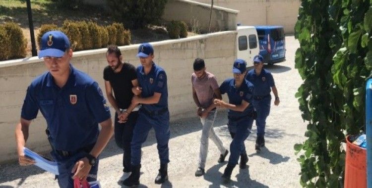 Karaman'da kablo çaldıkları ileri sürülen 2 şahıs tutuklandı