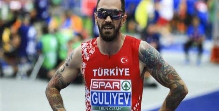 ​Ramil Guliyev erkekler 200 metrede altın madalya kazandı